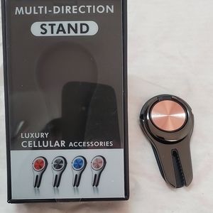 Phone ring car holder